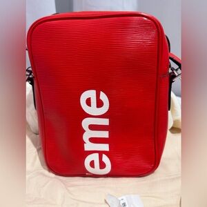 Louis Vuitton x Supreme Danube
Epi PM Red